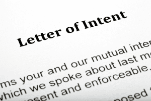 How to Sell a Proprietary Manufacturing Company 2 Letter of Intent (LOI) When selling a business