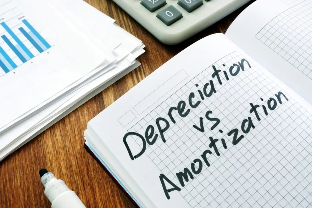 Amortization vs. Depreciation: What's the Difference? 4 Amortization-vs.-Depreciation
