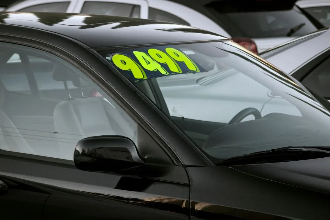 Sell a Used Car Auto Dealership