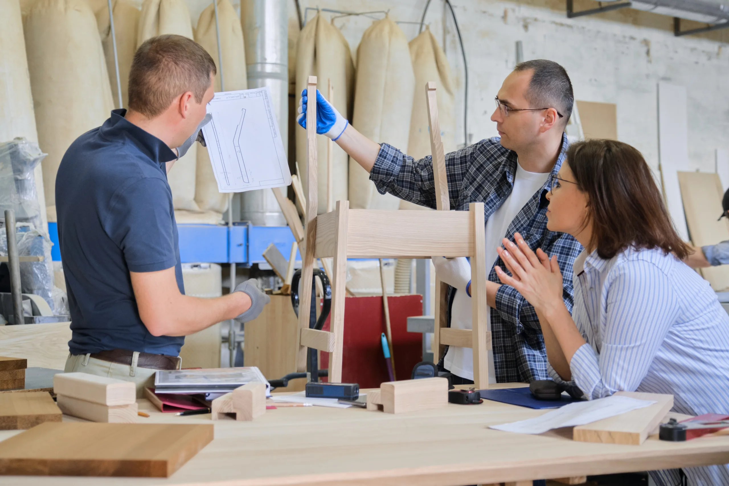 How to Sell a Furniture Manufacturing Company