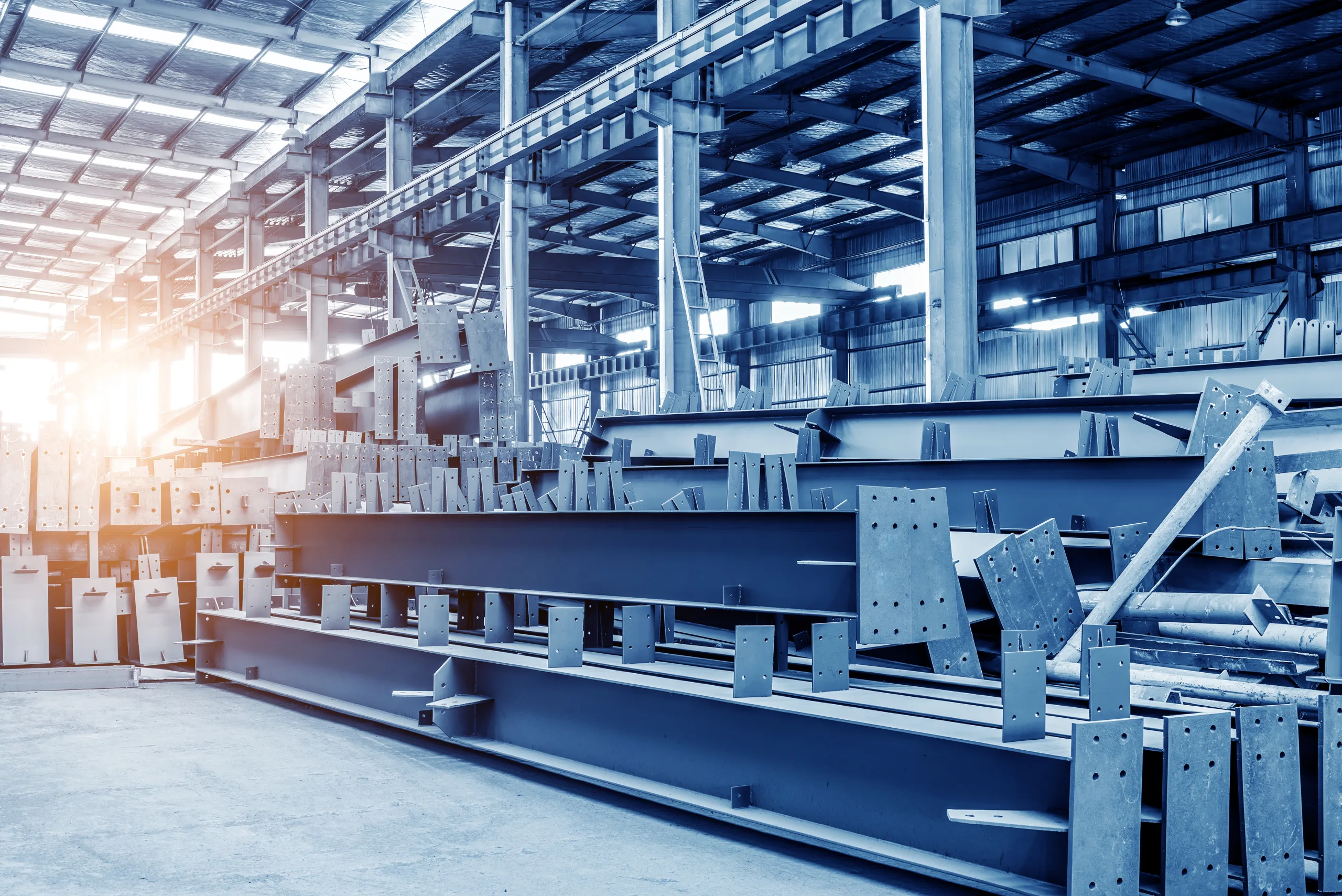 How to Sell an Iron and Steel Manufacturing Company