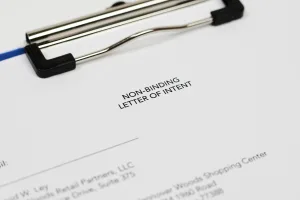 What is The Purpose of a Letter of Intent (LOI) When Buying a Business? 1 AdobeStock 357977748