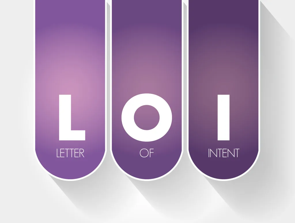 What is The Purpose of a Letter of Intent (LOI) When Buying a Business? 7 AdobeStock 405457521