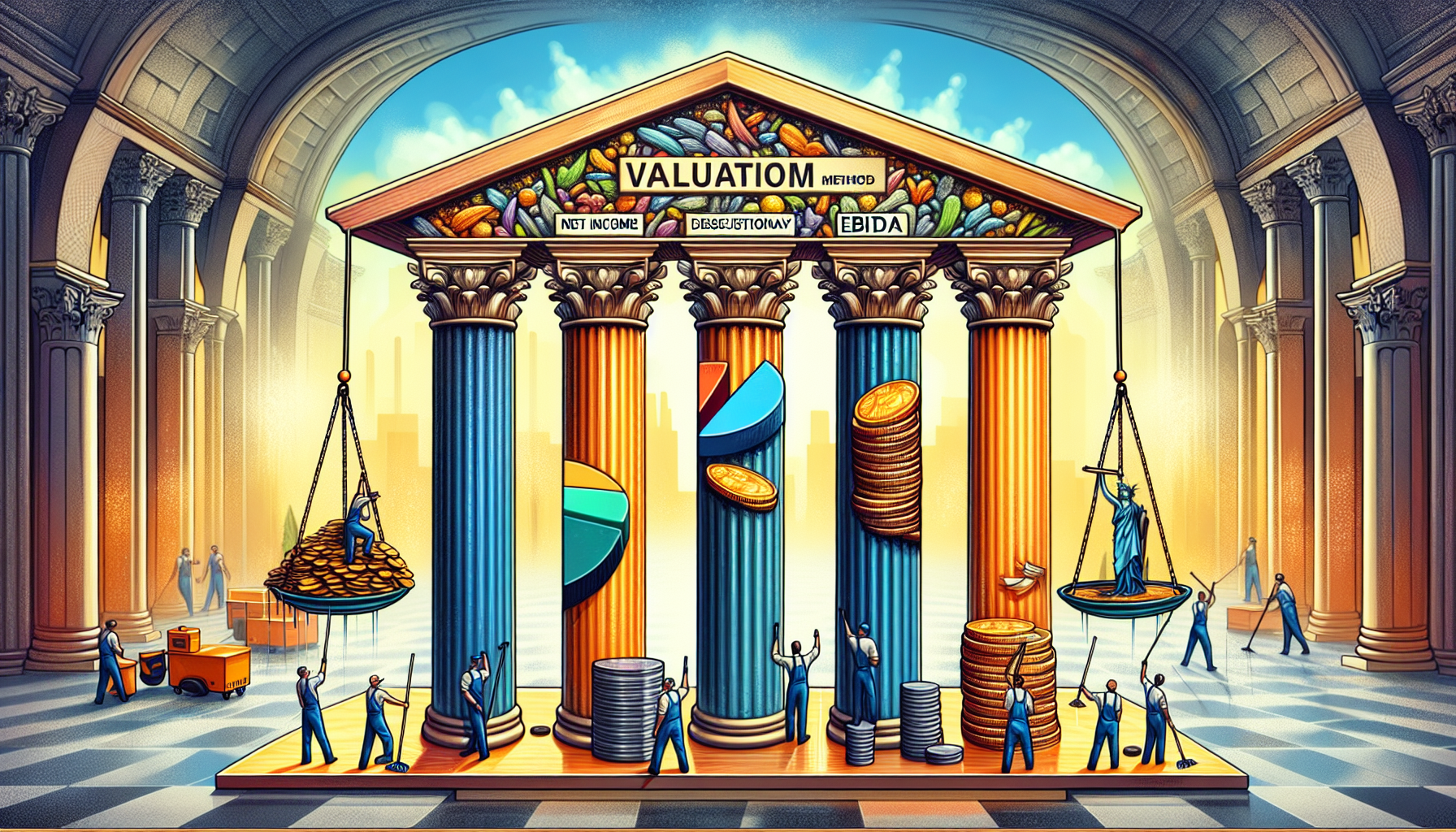 How to Value and Sell a Janitorial Business for Profit 2 Valuation methods for janitorial businesses