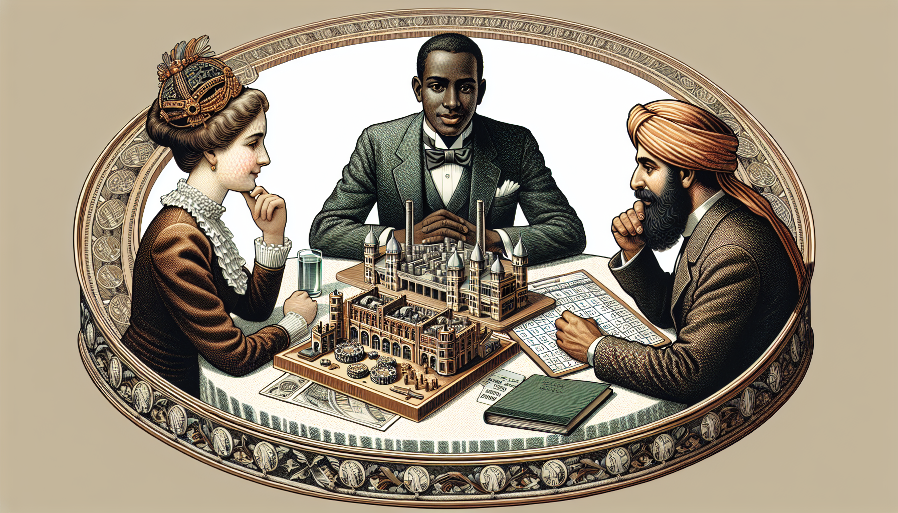 Navigating What a Broker Business Actually Does... 1 Illustration of a business broker facilitating a deal