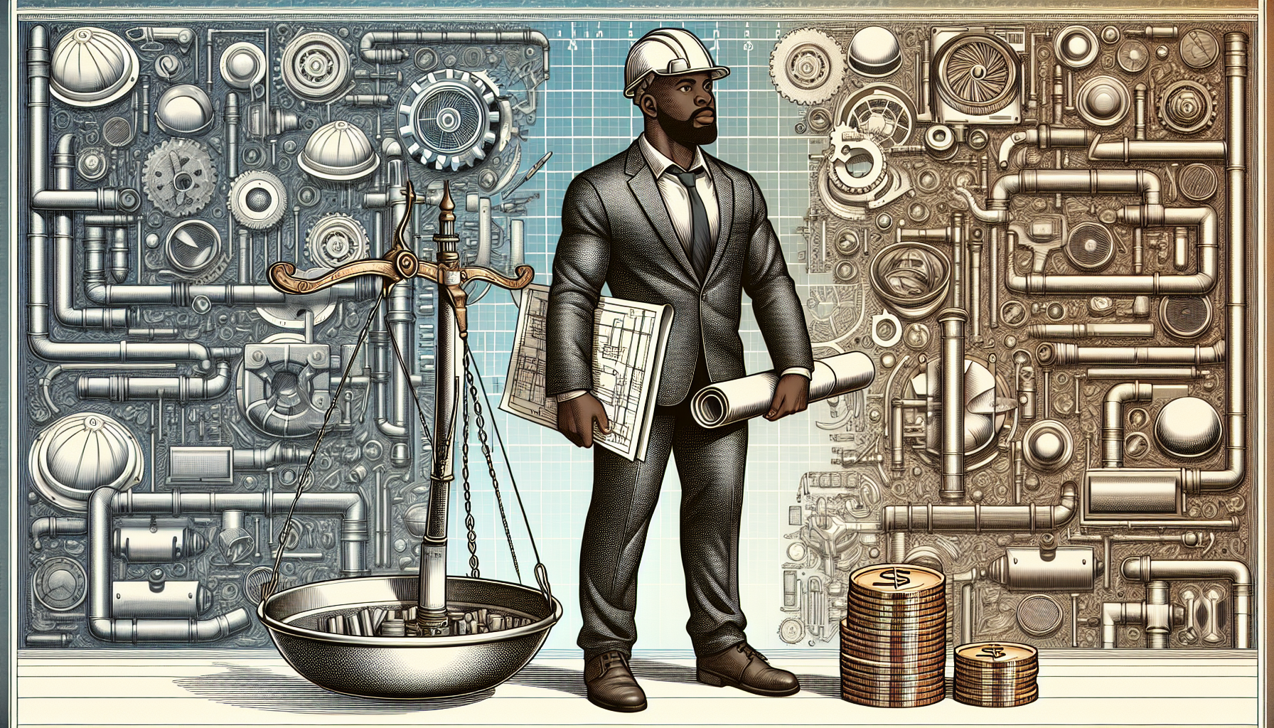 How to Sell a HVAC Company 5 Illustration of a specialized HVAC business broker with industry-specific knowledge