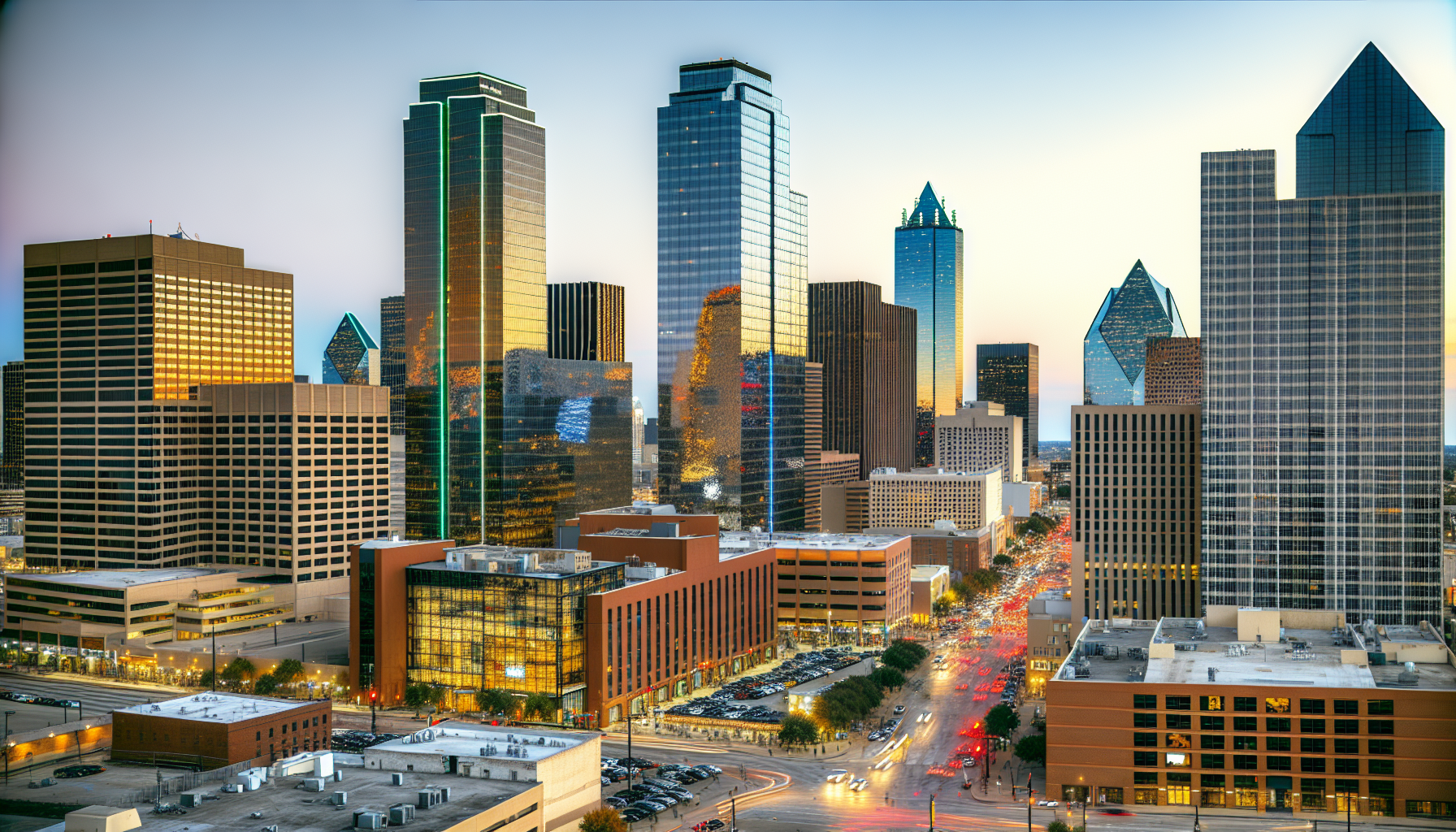 Maximize Your Success: Find the Top Dallas Business Broker for Your Company Sale 5 Dallas cityscape with business district